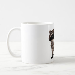 Caneca De Café Little Raccoon