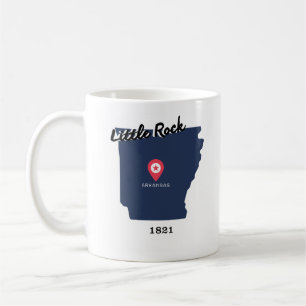 Caneca de café Little Rock
