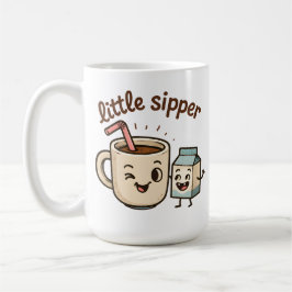 Caneca De Café Little Sipper