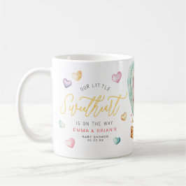 Caneca De Café Little Sweetheart Chá de fraldas Favor Mug