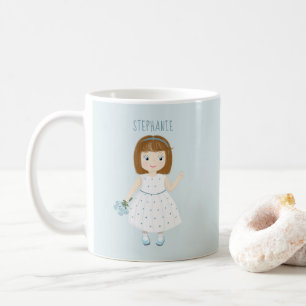 Caneca De Café Little Wildflower Birthday