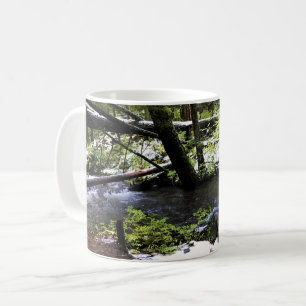Caneca De Café Little Zigzag River, OR