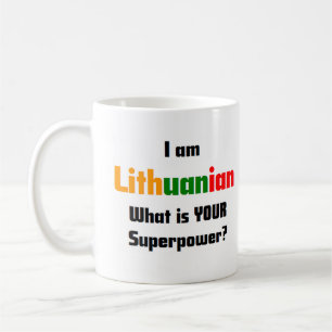 Caneca De Café lituano