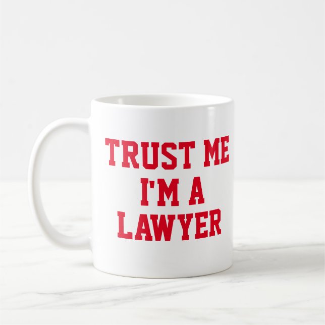 Caneca De Café Live Laugh Lawcase Funny Lawyer Gift (Esquerda)