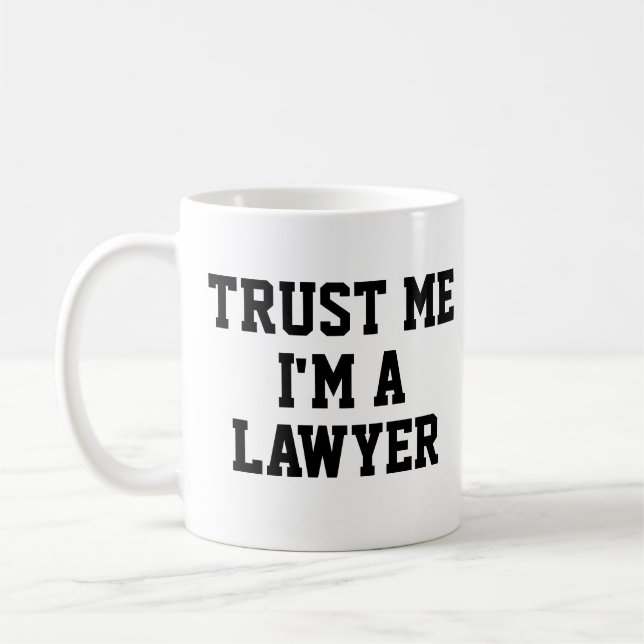 Caneca De Café Live Laugh Lawcase Funny Lawyer Gift (Esquerda)