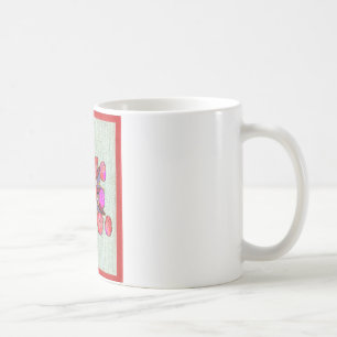 Caneca De Café "Live Life Large", Impressão de Arte