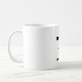 Caneca De Café Live Love Laugh Arrows
