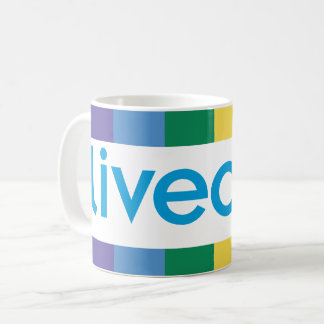 Caneca De Café Liveops "Pride" Mug