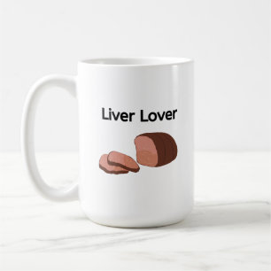 Caneca De Café Liver Lover Mug