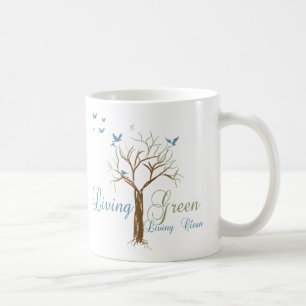 Caneca De Café LivingGreen