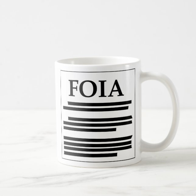Caneca De Café Livrado do ato da informação (Direita)
