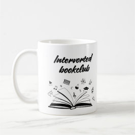 Caneca De Café Livraria intervorada