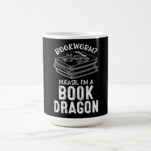 Caneca De Café livraria sou um amante de livros de excelentes de
