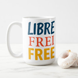 Caneca De Café Livre