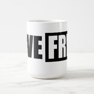 CANECA DE CAFÉ LIVRE