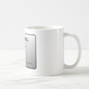 Caneca De Café Livre arbítrio