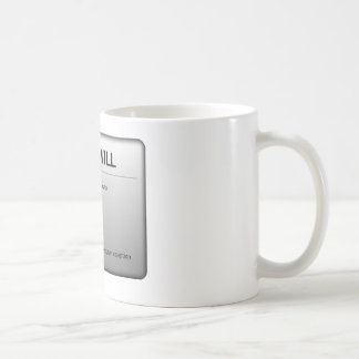 Caneca De Café Livre arbítrio