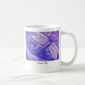 Caneca De Café Livre para voar