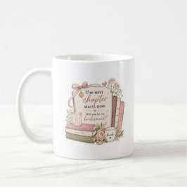 Caneca De Café Livresca Você Será Minha Dama de Honra