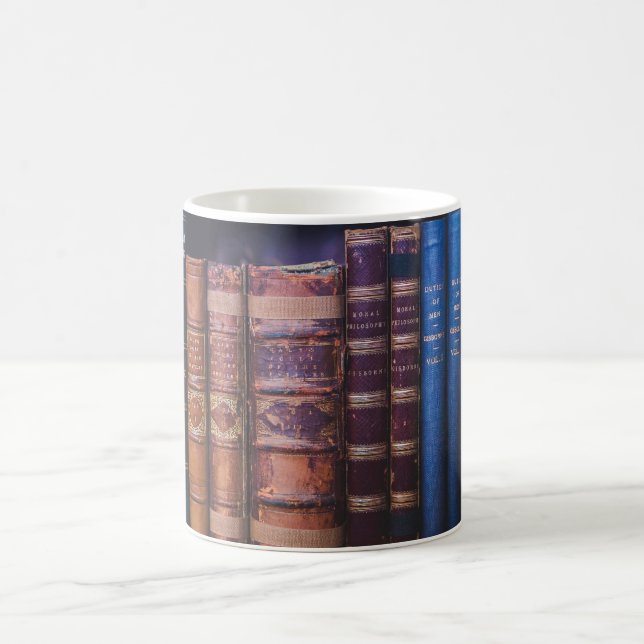 Caneca De Café Livro antigo Bindings Livros (Centro)