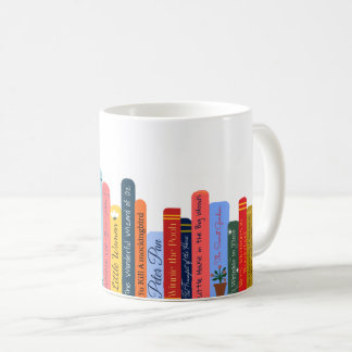 Caneca De Café Livro bonito