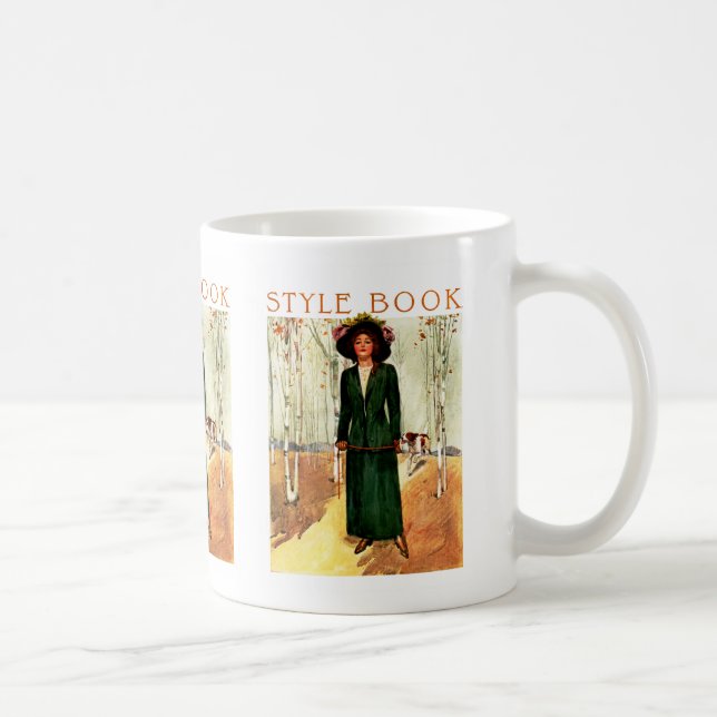Caneca De Café Livro de Estilo (Direita)