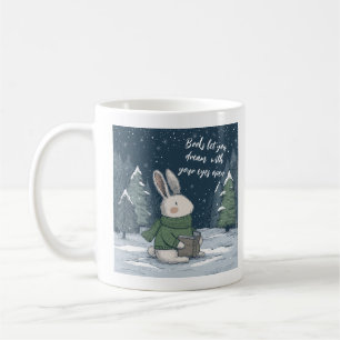Caneca De Café Livro de Leitura Aconchegante de Inverno