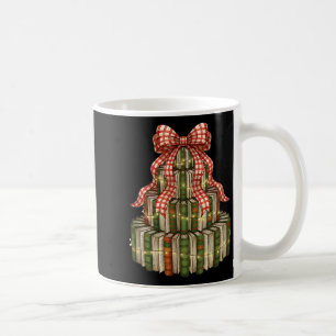 Caneca De Café Livro de Natal Coquette Árvore Toda Reservada Para