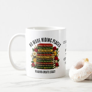 Caneca De Café Livro de Presentes de Heróis da História da Excelê