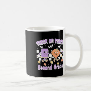 Caneca De Café Livro De Professores Do Segundo Grau De Truque Ou 