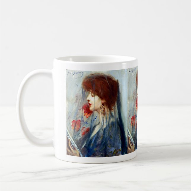 Caneca De Café Livro de Sonhos de Alice Pike Barney (Esquerda)