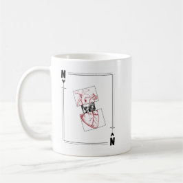 Caneca De Café Livro Inspirou Mug (Seis de Corvos)
