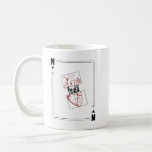 Caneca De Café Livro Inspirou Mug (Seis de Corvos)