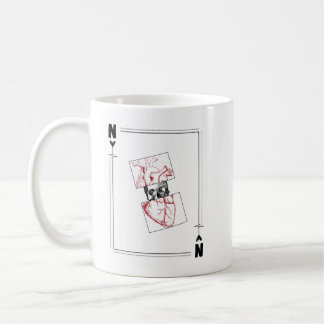 Caneca De Café Livro Inspirou Mug (Seis de Corvos)