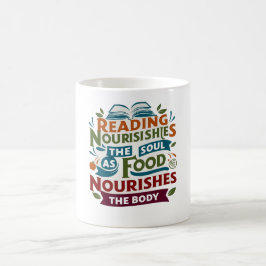Caneca De Café livro Mug