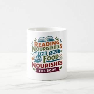 Caneca De Café livro Mug