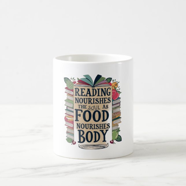 Caneca De Café livro Mug (Centro)