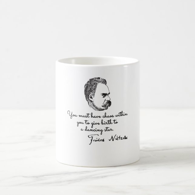 Caneca De Café Livro Nietzsche (Centro)