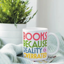 Caneca De Café Livros