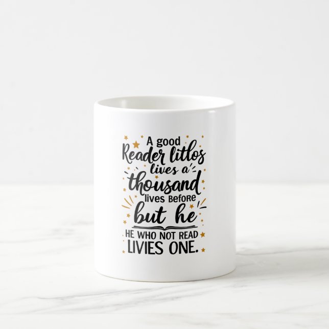 Caneca De Café Livros (Centro)