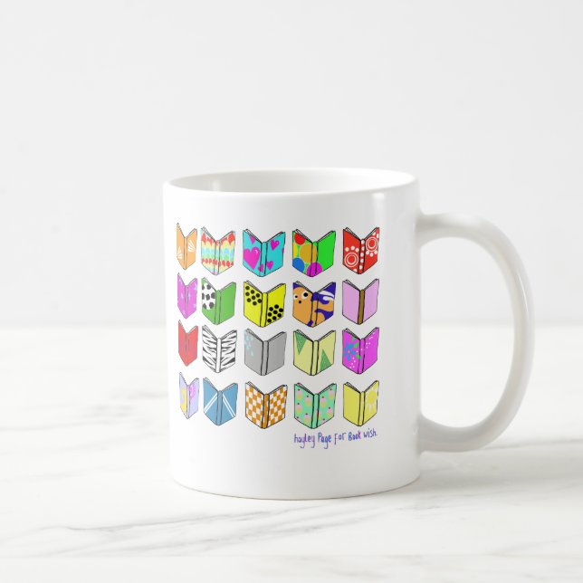 Caneca De Café Livros! (Direita)
