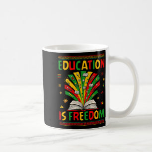 Caneca De Café Livros Amante Da Liberdade De Educação História Ne