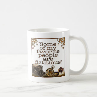Caneca De Café Livros Amantes Mug / Escritores & Autores