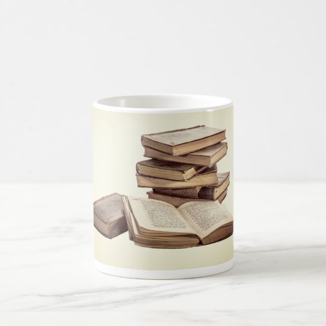 Caneca De Café Livros antigos (Centro)