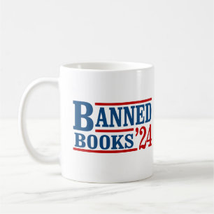Caneca De Café Livros Banidos 2024