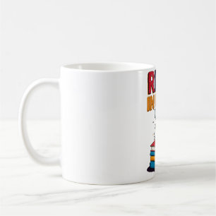 Caneca De Café Livros de Leitura de Esqueleto - Leia em Paz Livro