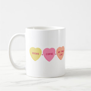 Caneca De Café Livros e Café
