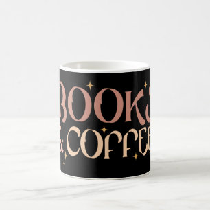 Caneca De Café Livros e café