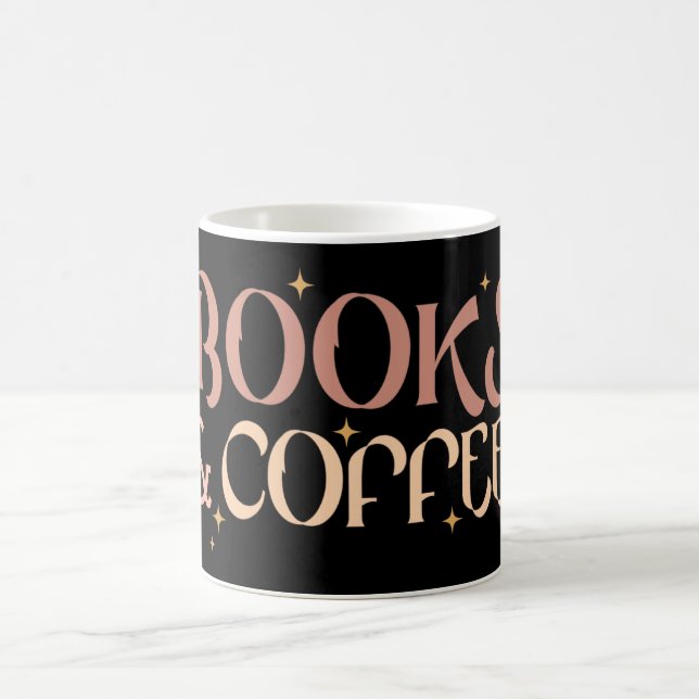 Caneca De Café Livros e café (Centro)