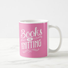 Caneca De Café Livros e confecção de malhas